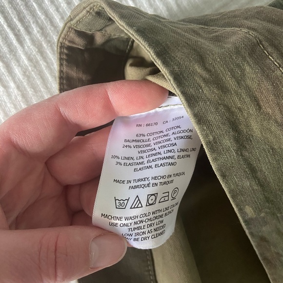 Anthropologie Camo Skirt - Picture 4 of 4